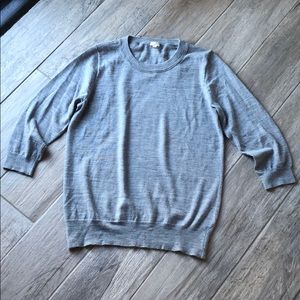 J. Crew sweater